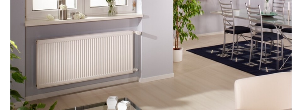 Эффективная теплоотдача у стальных панельных радиаторов EVRA Compact