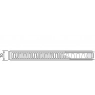 EVRA Compact С21 300x900 стальной панельный радиатор с боковым подключением