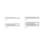 EVRA Compact С21 400x1600 стальной панельный радиатор с боковым подключением EVRA Compact С21 400x1600 стальной панельный радиатор с боковым подключением