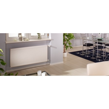 EVRA Compact С22 300x2000 стальной панельный радиатор с боковым подключением EVRA Compact С22 300x2000 стальной панельный радиатор с боковым подключением