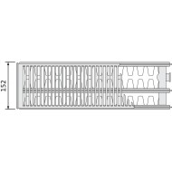 EVRA Compact С33 300x1200 стальной панельный радиатор с боковым подключением