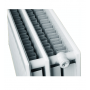 EVRA Compact С33 500x1000 стальной панельный радиатор с боковым подключением EVRA Compact С33 500x1000 стальной панельный радиатор с боковым подключением