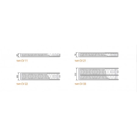 EVRA Ventil Compact CV22 600x1600 стальной панельный радиатор с нижним подключением EVRA Ventil Compact CV22 600x1600 стальной панельный радиатор с нижним подключением