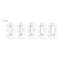 EVRA Ventil Compact CV33 200x2000 стальной панельный радиатор с нижним подключением EVRA Ventil Compact CV33 200x2000 стальной панельный радиатор с нижним подключением