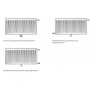 EVRA Ventil Compact CV33 600x1800 стальной панельный радиатор с нижним подключением EVRA Ventil Compact CV33 600x1800 стальной панельный радиатор с нижним подключением